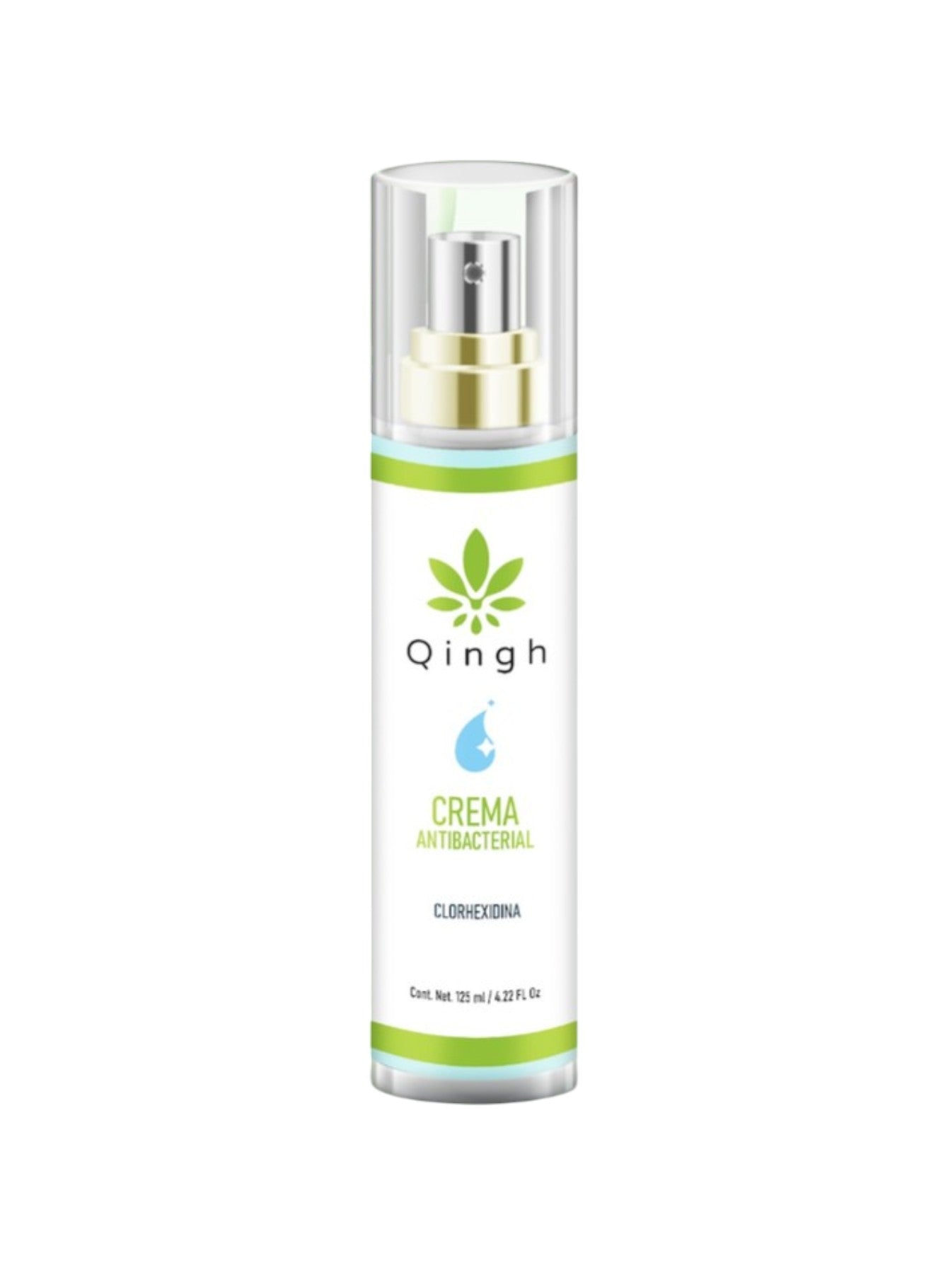 SIN INFORMACION QINGH | Crema Antibacterial - 125ml
