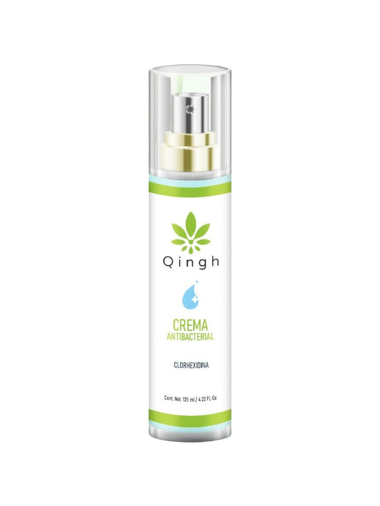 SIN INFORMACION QINGH | Crema Antibacterial - 125ml