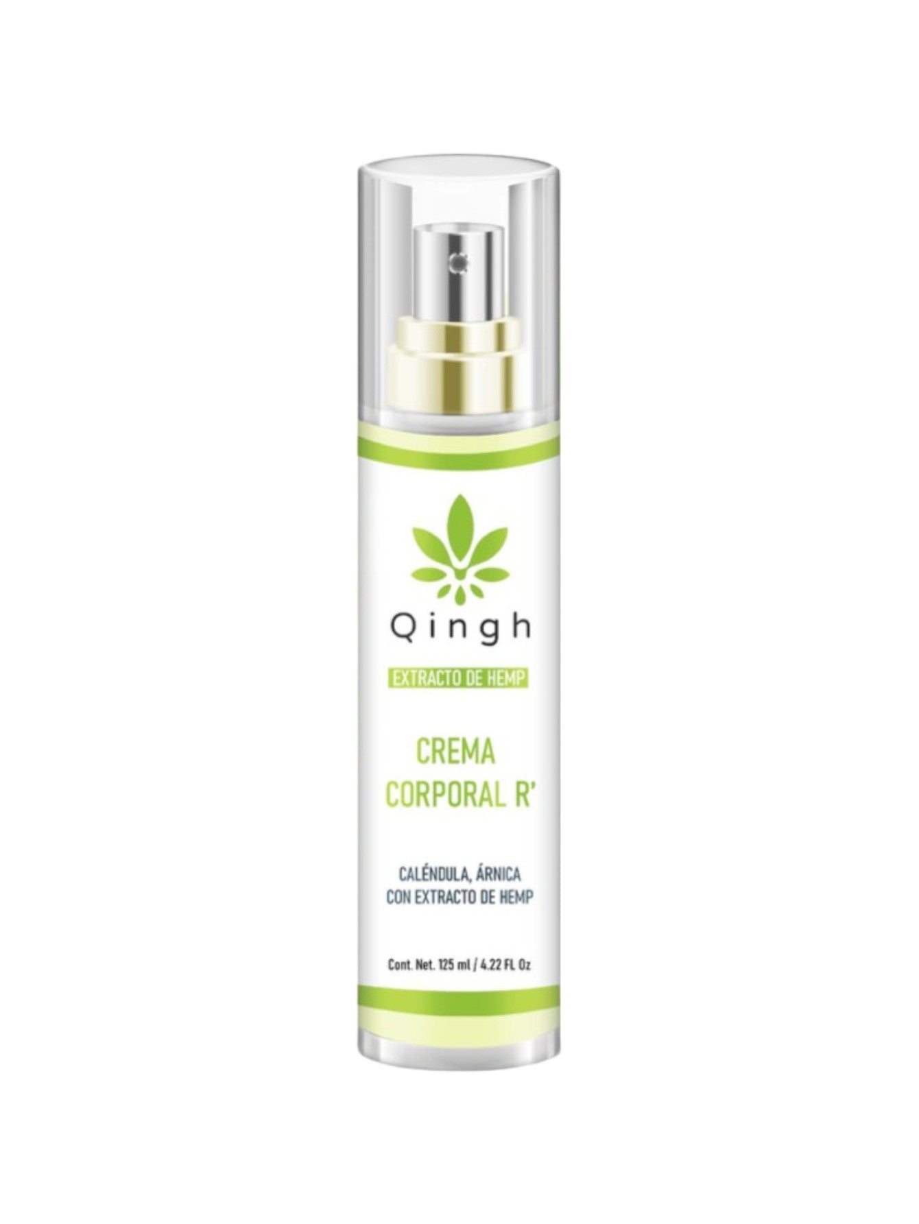 QINGH | Crema Corporal R' - 125ml