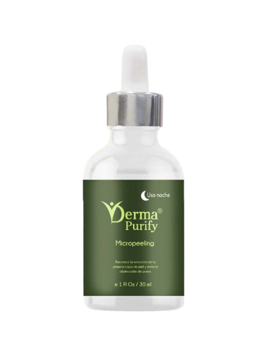 DERMA® PURIFY | Micropeeling Anti-Acné (Uso Nocturno) - 30ml