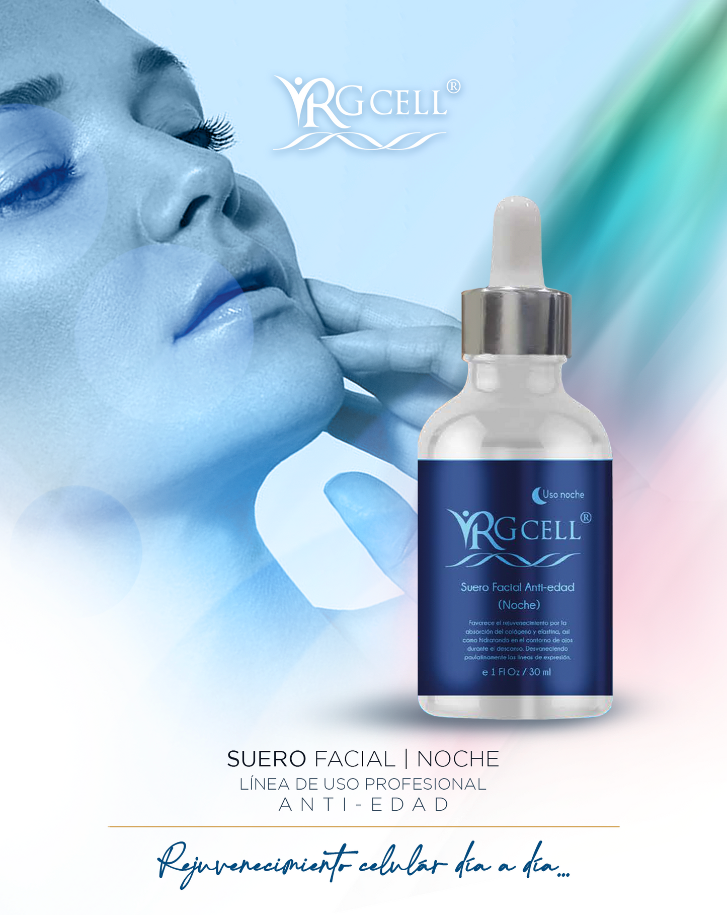 RGCELL® | Suero Facial Antiedad -30ml