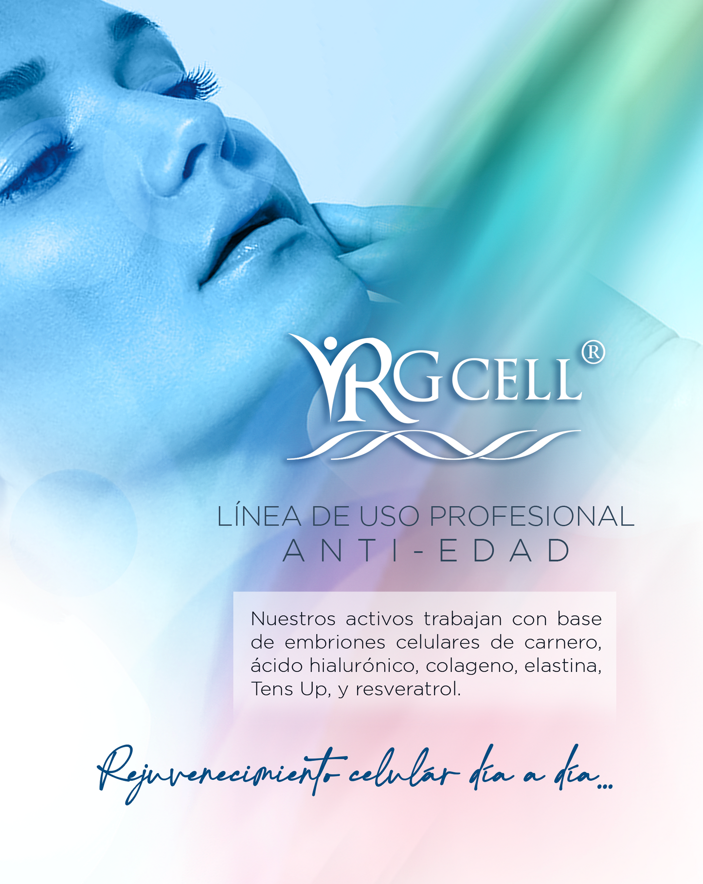 RGCELL® | Suero Facial Antiedad -30ml