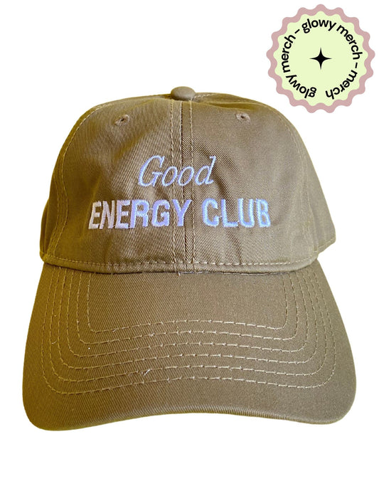 Gorra "Good Energy Club"