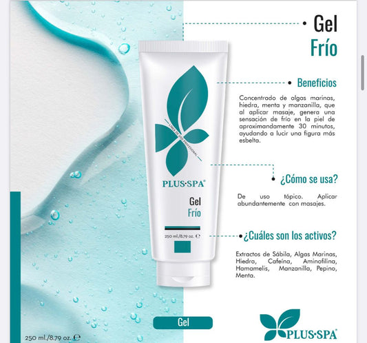 PLUS•SPA® | Gel Frío - 250ml
