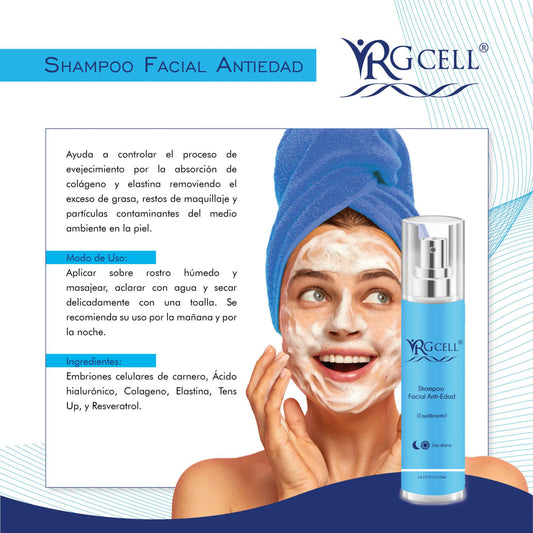 Limpia y prepara tu piel para la noche.