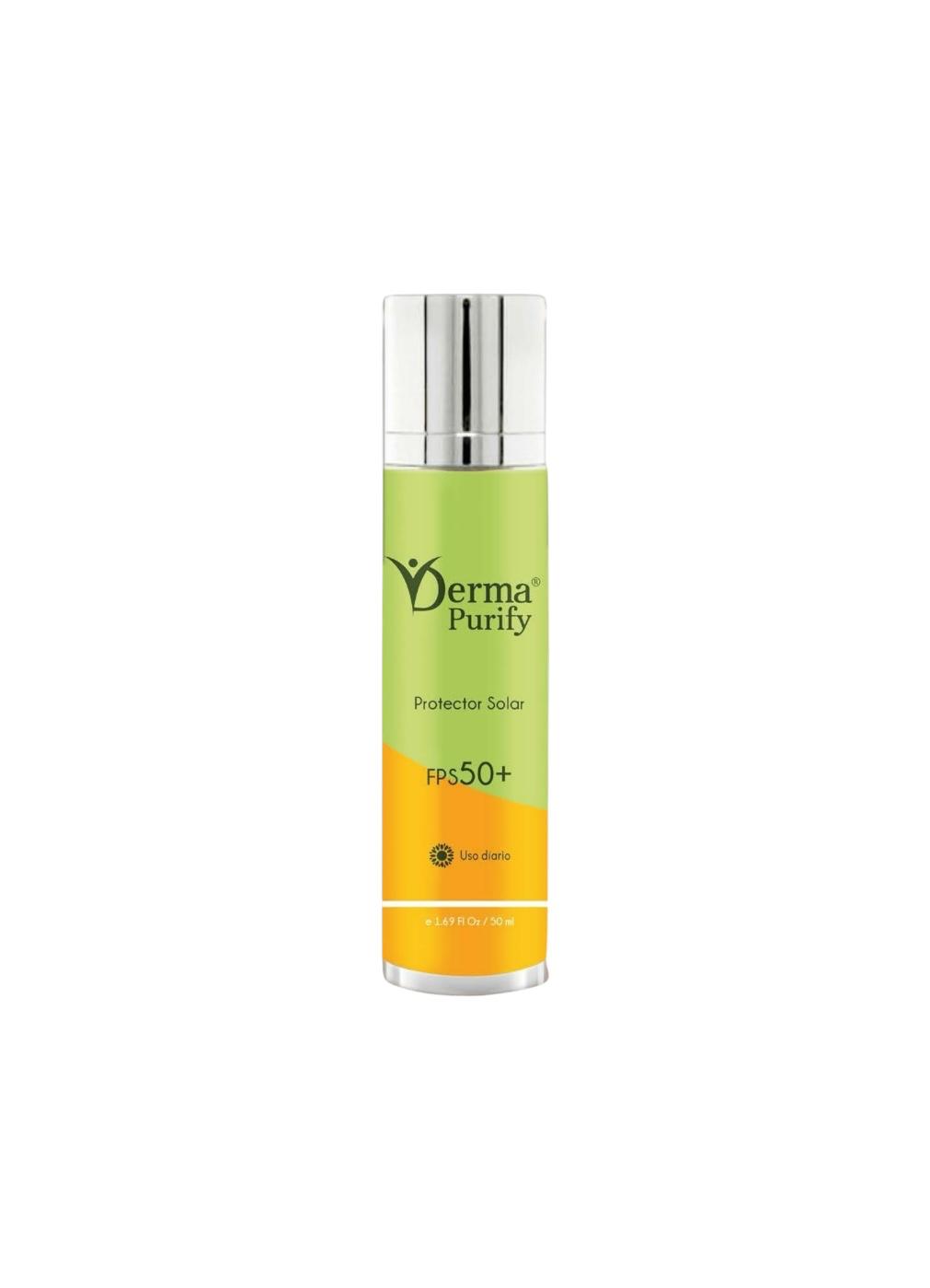 DERMA® PURIFY | Protector Solar FPS 50+ (Uso Diario) - 50ml