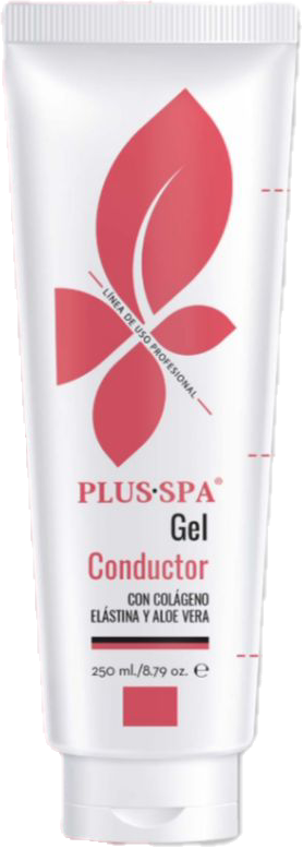 PLUS•SPA® | Gel Conductor para Tratamientos Corporales - 250ml