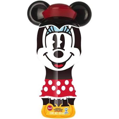 Shampoo cool & good disney minnie mouse 3 en 1 aroma bubble gum 414 ml