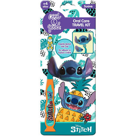 Cepillo Dental Infantil Cool & Good Suave Stitch 1 Pieza