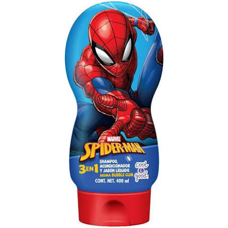 Shampoo cool & good spiderman 400 ml