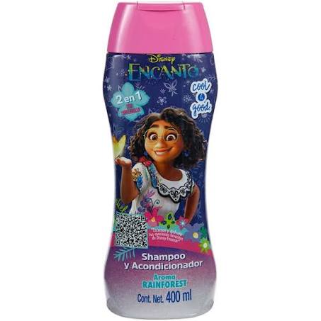 Shampoo Cool & Good Disney Encanto con Manzanilla Selva Tropical 400ml