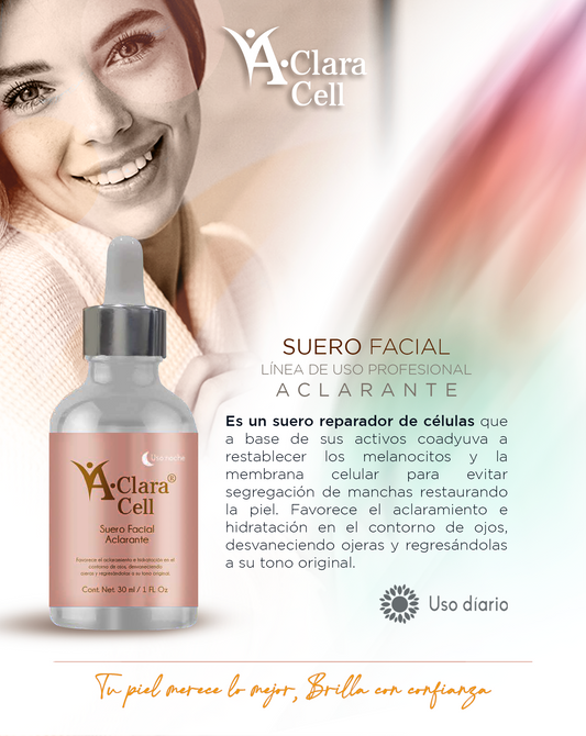 ACLARACELL | Suero Facial Aclarante - 30ml