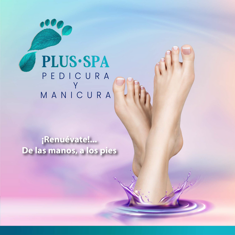 PLUS•SPA PEDICURA Y MANICURA