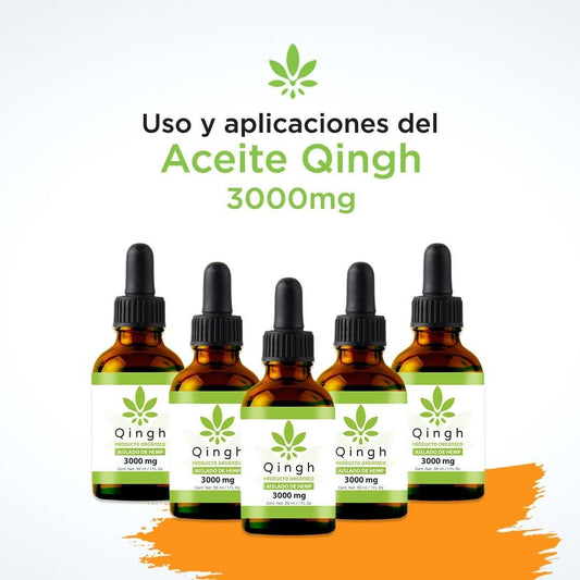 QINGH | Gotas Sublinguales de extractos herbales 30ml
