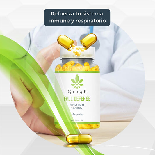 QINGH | Capsulas Full Defense - 60 capsulas con 1000mg