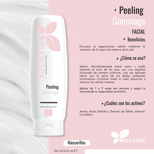 PLUS•SPA | Peeling Gommage Facial - 150ml