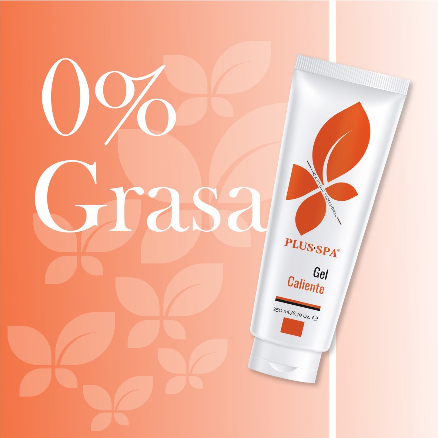 PLUS•SPA® | Gel Caliente - 250ml