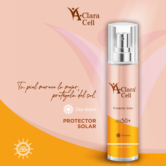 ACLARACELL | Protector Solar FPS 50+ / 50ml