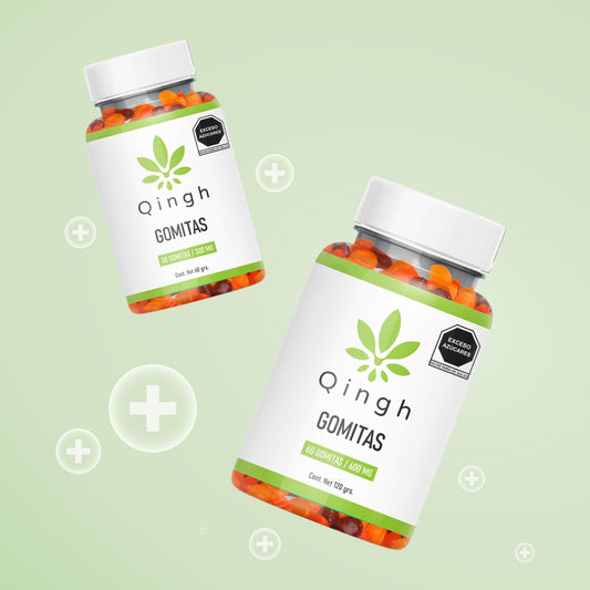 QINGH - Gomitas 300mg / 600mg (60 o 30 Gomitas)