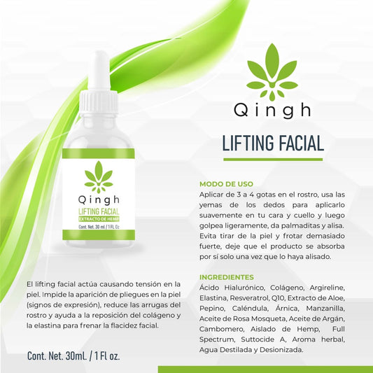 QINGH | Lifting facial - 30ml