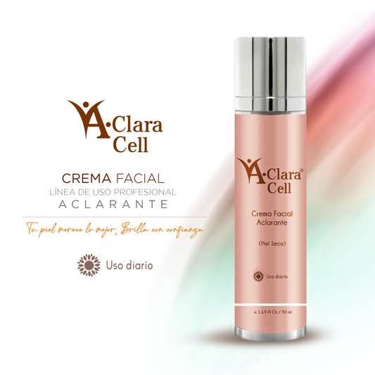 ACLARACELL | Crema Facial Aclarante -125ml