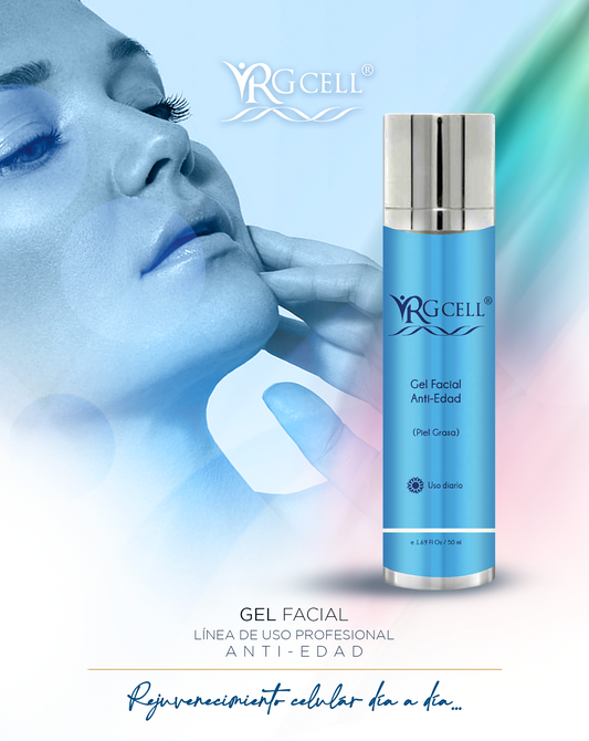 RGCELL® | Gel facial antiedad (Piel Grasa) -50ml