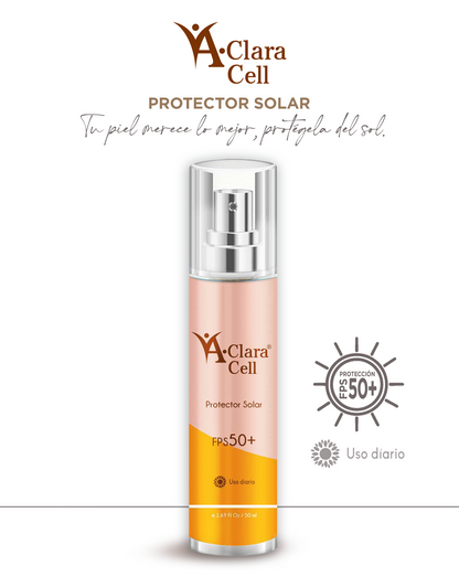 ACLARACELL | Protector Solar FPS 50+ / 50ml
