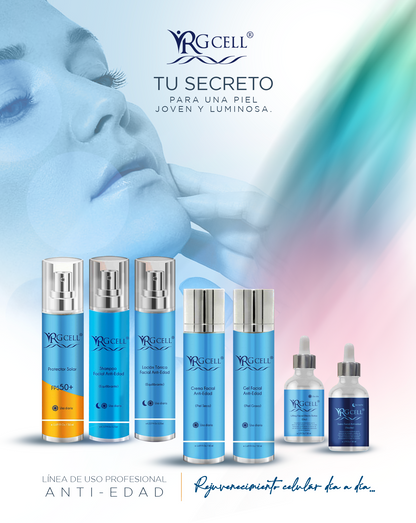 RGCELL® | Gel facial antiedad (Piel Grasa) -50ml
