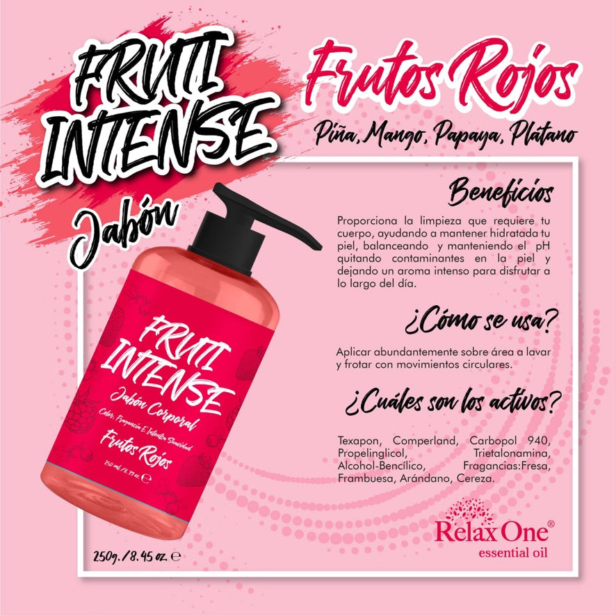 COMBO | Explosión de Frutos Rojos | FRUTI INTENSE