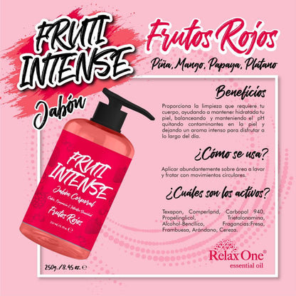 COMBO | Explosión de Frutos Rojos | FRUTI INTENSE