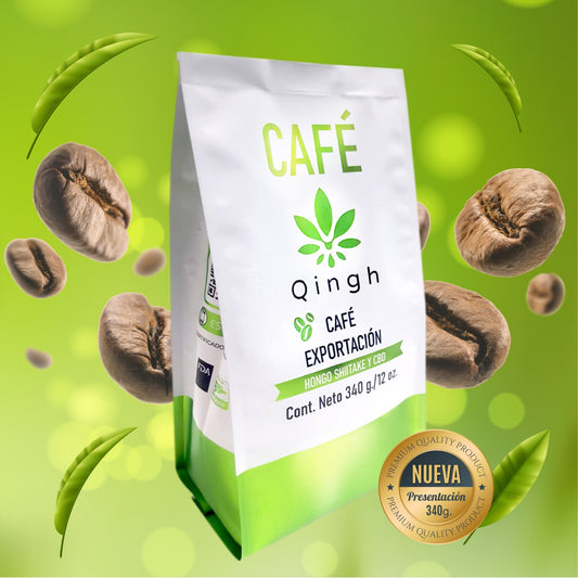QINGH | Café Orgánico 340gr