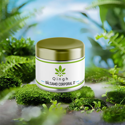 QINGH | Bálsamo corporal D´ - 60g