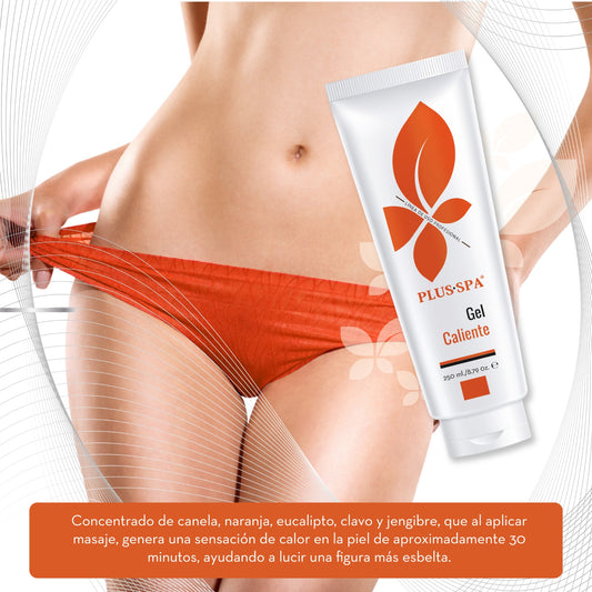 PLUS•SPA® | Gel Caliente - 250ml