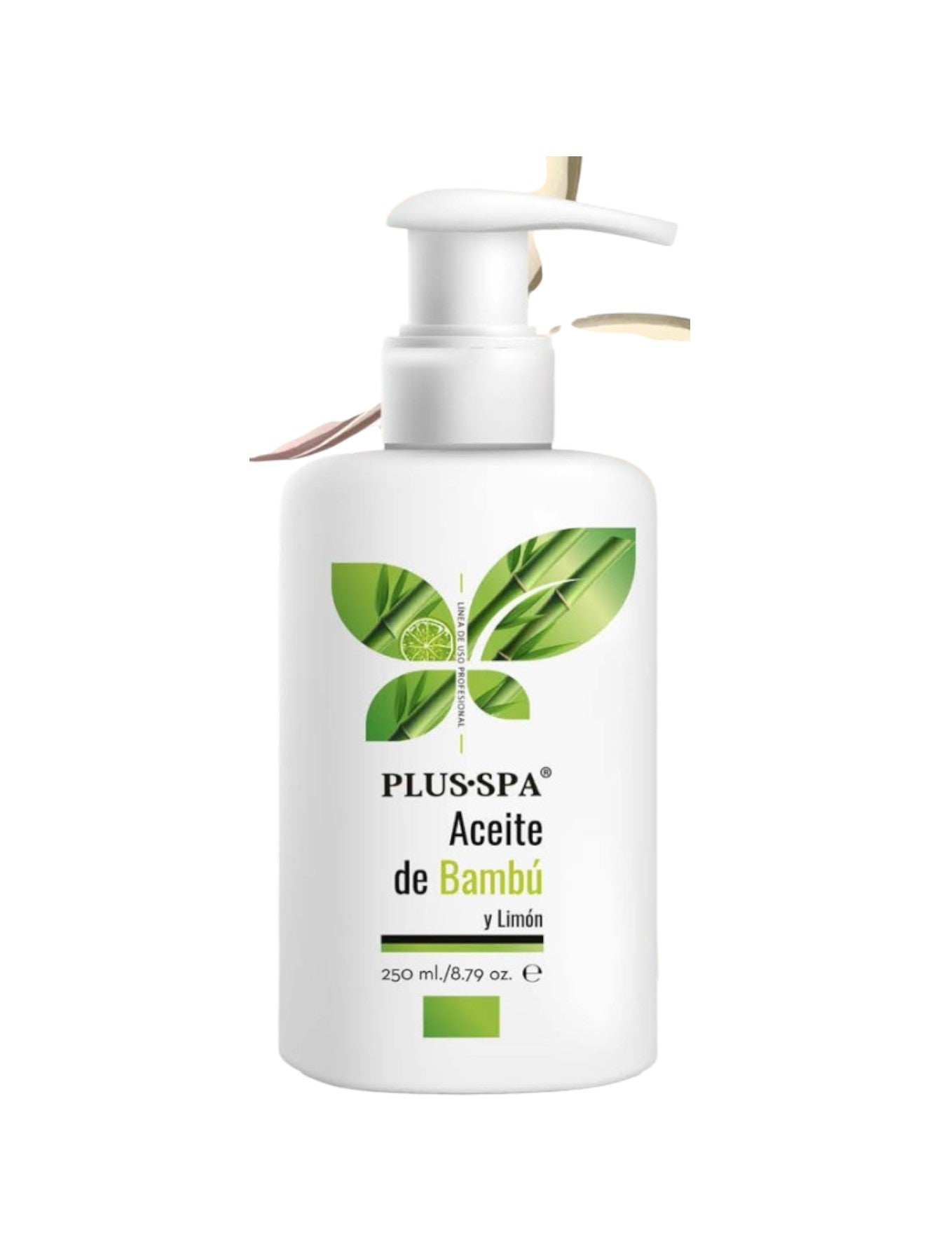 PLUS•SPA | Aceite de Bambú y Limón Corporal - 250ml