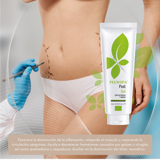 PLUS•SPA® | Gel Post-quirurgico - 250ml