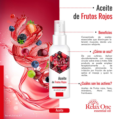 Aceite de Frutos Rojos Relax One