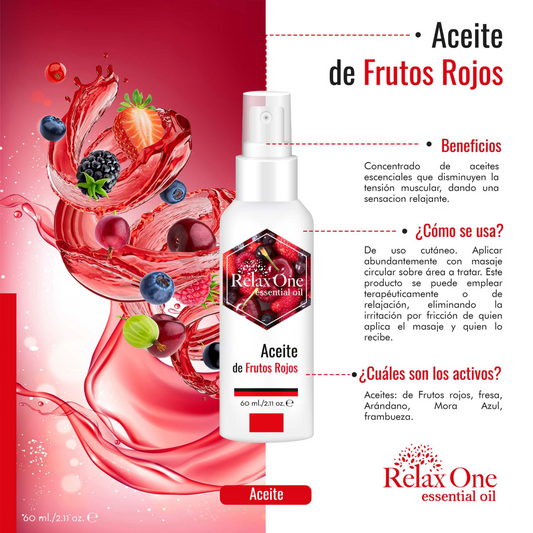 Aceite de Frutos Rojos Relax One