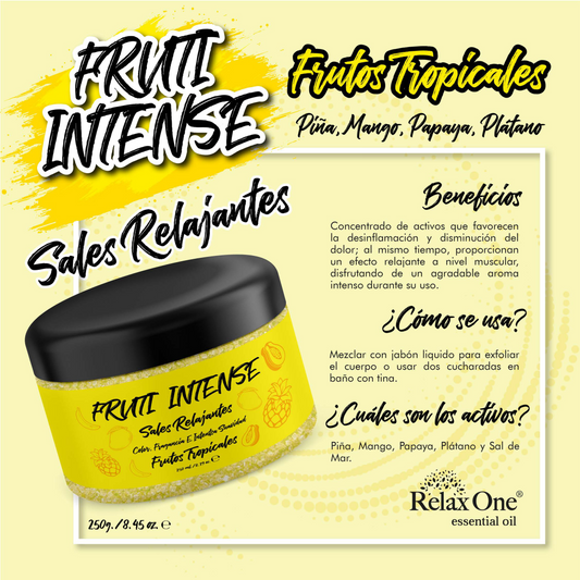 Mantequilla Corporal Fruti Intense - Frutos Tropicales