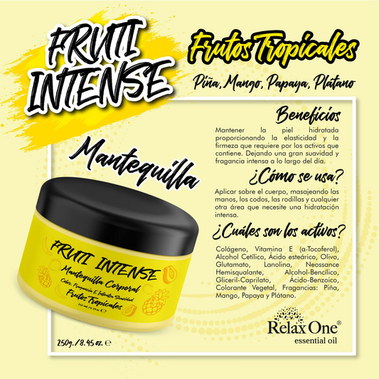Sales Relajantes Fruti Intense - Frutos Tropicales