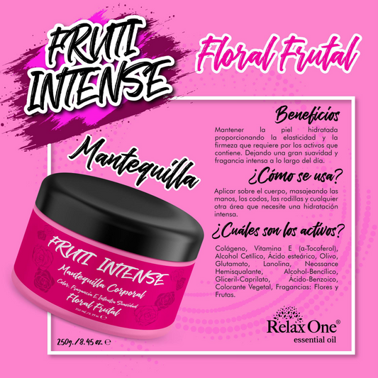 Mantequilla Corporal Fruti Intense - Floral Frutal