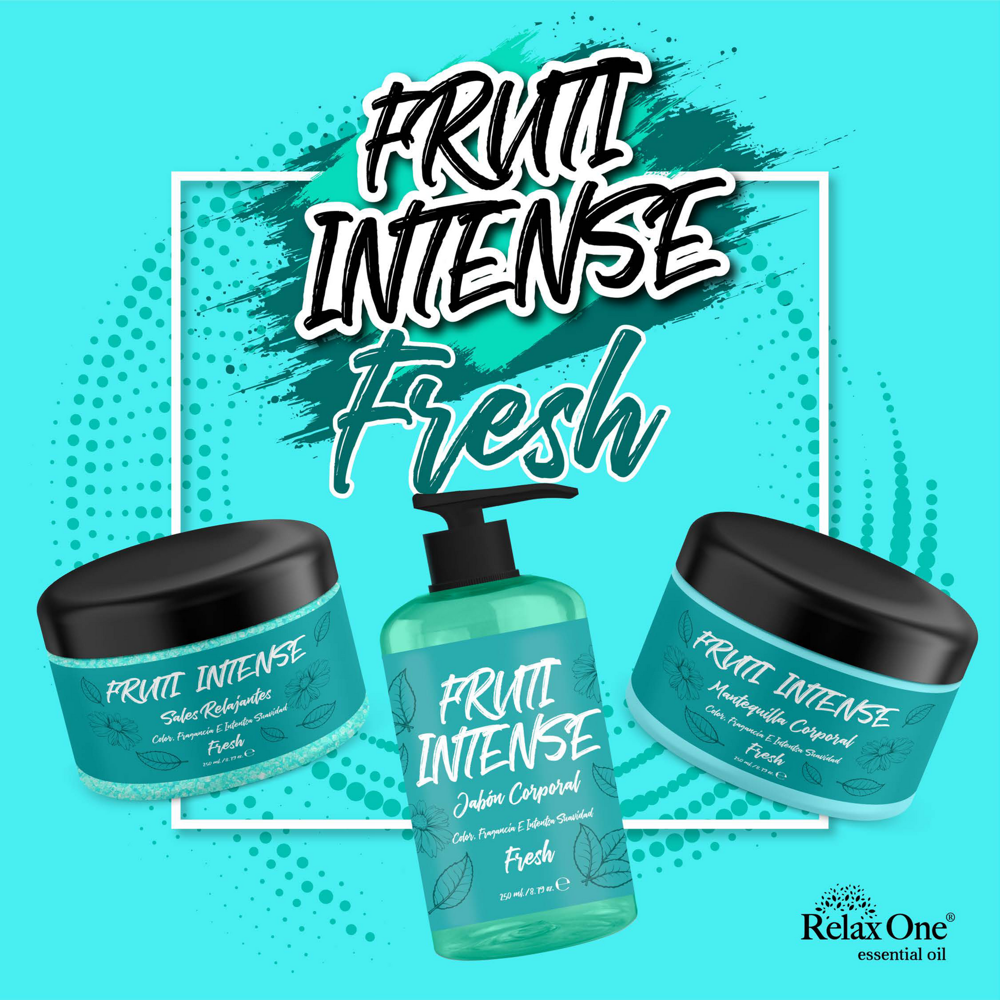 Sales Relajantes Fruti Intense - Fresh