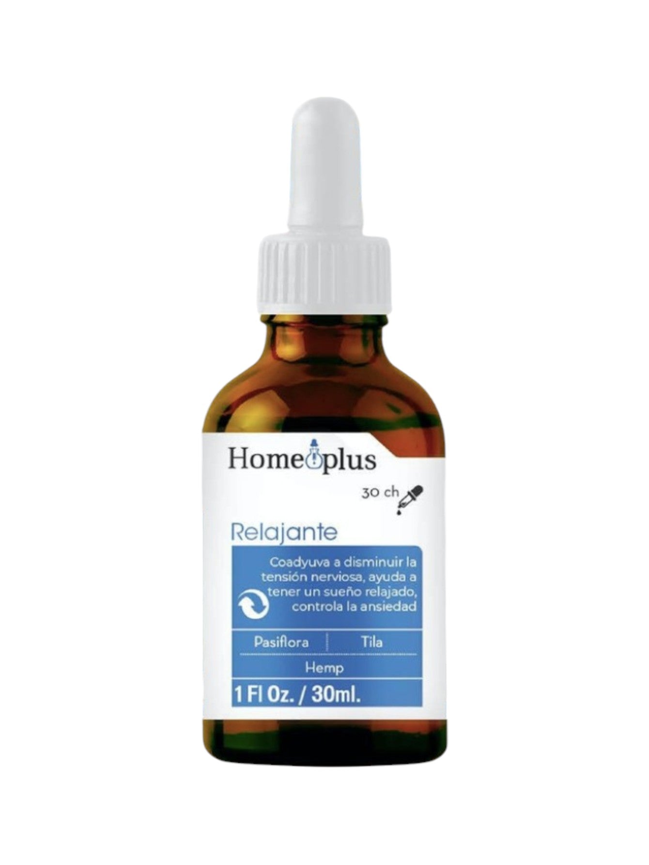 HOMEOPLUS | Gotas Relajante - 30ml