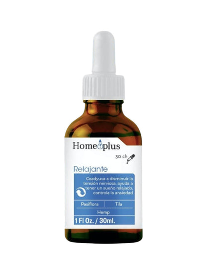 HOMEOPLUS | Gotas Relajante - 30ml