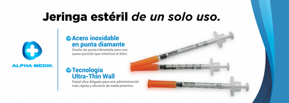 JERINGA PARA INSULINA