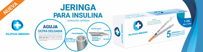 JERINGA PARA INSULINA