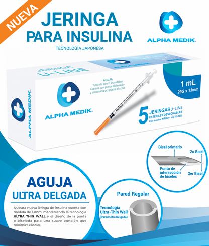 JERINGA PARA INSULINA