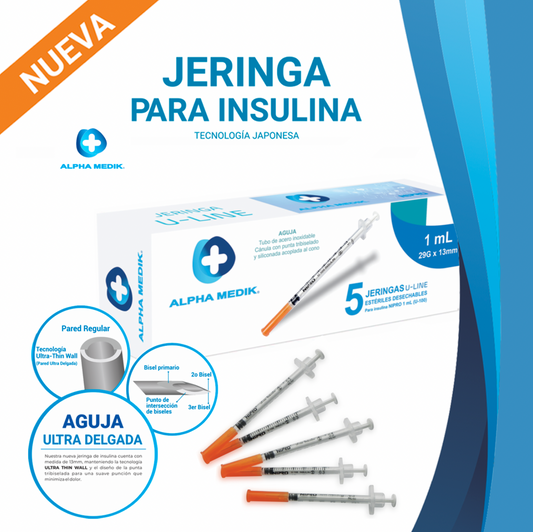 JERINGA PARA INSULINA