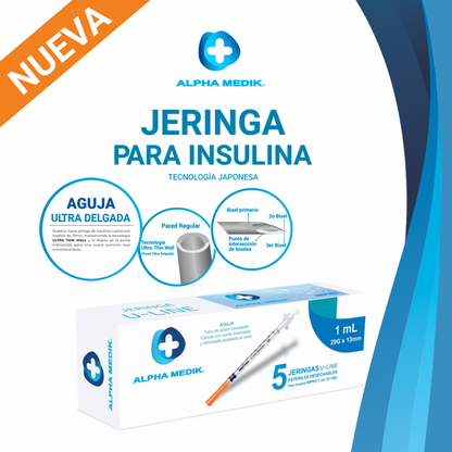 JERINGA PARA INSULINA