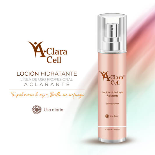 ACLARACELL | Loción Facial Hidratante Aclarante (Equilibrante Piel Grasa) - 125ml