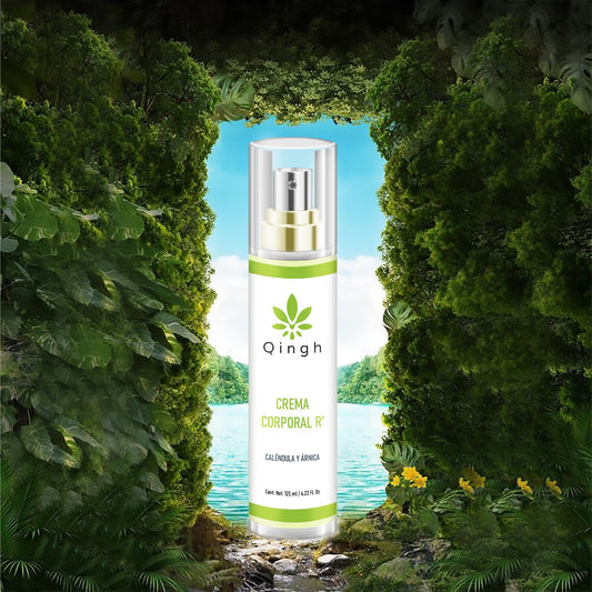 QINGH | Crema Corporal R' - 125ml